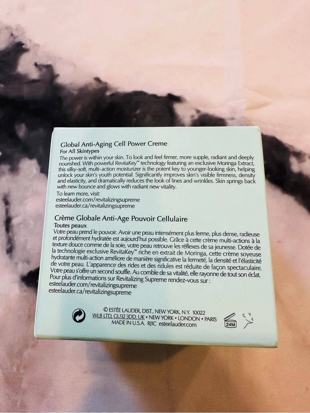 NWT Estée Lauder Revitalizing Supreme+ Global Anti-Aging Cell Power Crème (30ml)